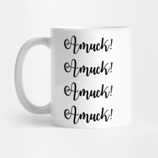 Amuck! Mug